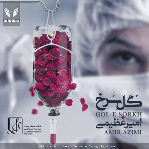 دانلود آهنگ گل سرخ از امیر عظیمی