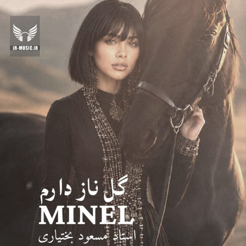 دانلود آهنگ گل ناز داروم از مینل (با صدای دختر / زن)