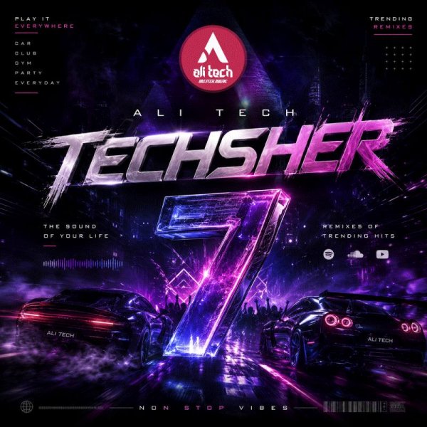 دانلود ریمیکس Techsher 7 از علی تچ