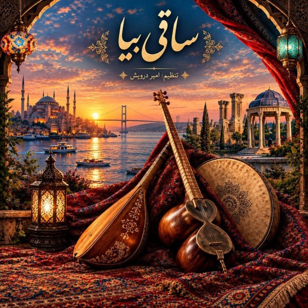 ریمیکس ساقی بیا از اندی، ماهسون و محمدرضا شجریان